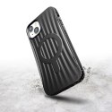 X-Doria Raptic Clutch MagSafe - Biodegradable case for iPhone 14 Plus (Drop-Tested 3m) (Black)