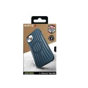 X-Doria Raptic Clutch MagSafe - Biodegradable case for iPhone 14 Plus (Drop-Tested 3m) (Marine Blue)