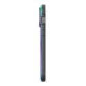 X-Doria Raptic Shield - Aluminum Case for iPhone 14 Pro Max (Drop-Tested 3m) (Iridescent)