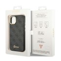 Guess 4G Metal Camera Outline Case - Case for iPhone 14 Plus (Black)