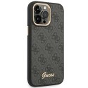 Guess 4G Metal Camera Outline Case - Case for iPhone 14 Pro (Black)