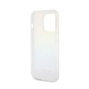 Guess IML Faceted Mirror Disco Iridescent - Case for iPhone 15 Pro (Iridescent)