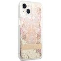 Guess Liquid Glitter Paisley - Case for iPhone 14 Plus(gold)