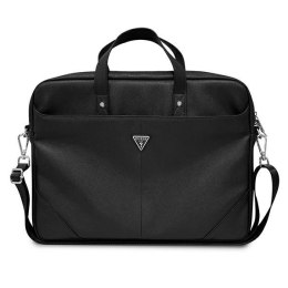 Guess Saffiano Triangle Logo Computer Bag - Computer bag 15