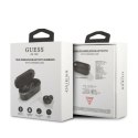 Guess True Wireless Earphones BT5.0 5H - TWS Earphones + Charging Case (Black)
