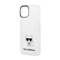 Karl Lagerfeld Choupette Body - Case for iPhone 14 Plus (Clear)