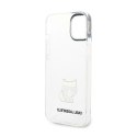 Karl Lagerfeld Choupette Body - Case for iPhone 14 Plus (Clear)