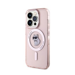 Karl Lagerfeld IML Choupette MagSafe - Case for iPhone 15 Pro Max (pink)