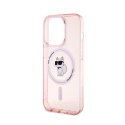 Karl Lagerfeld IML Choupette MagSafe - Case for iPhone 15 Pro Max (pink)