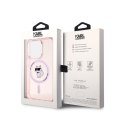 Karl Lagerfeld IML Choupette MagSafe - Case for iPhone 15 Pro Max (pink)