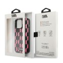 Karl Lagerfeld Monogram Plaque - Cover for iPhone 13 Pro Max