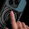 STM Reawaken Ripple MagSafe - Anti-stress case for iPhone 15 Pro Max (Black / Atlantic)