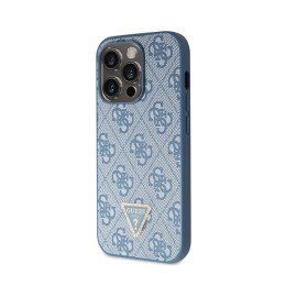 Guess Crossbody 4G Metal Logo - iPhone 14 Pro Case (blue)