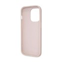 Guess Crossbody 4G Metal Logo - iPhone 15 Pro Case (pink)