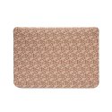 Guess GCube Stripes Computer Sleeve - 16" Notebook Case (brown)
