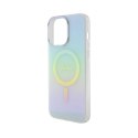 Guess IML Iridescent MagSafe - iPhone 15 Pro Max Case (Turquoise)