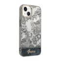 Guess Porcelain Collection - Case for iPhone 14 Plus (Grey)