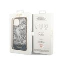 Guess Porcelain Collection - Case for iPhone 14 Plus (Grey)