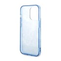 Guess Porcelain Collection - Case for iPhone 14 Pro (Blue)