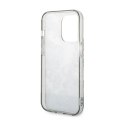 Guess Porcelain Collection - Case for iPhone 14 Pro Max (Grey)