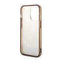 Guess Porcelain Collection - Case for iPhone 14 Pro Max (Ochre)