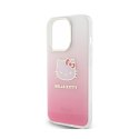 Hello Kitty IML Gradient Electrop Kitty Head - Case iPhone 13 Pro Max (pink)