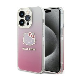 Hello Kitty IML Gradient Electrop Kitty Head - Case iPhone 13 Pro (pink)