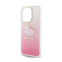 Hello Kitty IML Gradient Electrop Kitty Head - Case iPhone 13 Pro (pink)