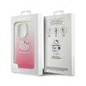 Hello Kitty IML Gradient Electrop Kitty Head - Case iPhone 13 Pro (pink)