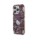 Hello Kitty IML Tags Graffiti - iPhone 15 Pro Case (pink)