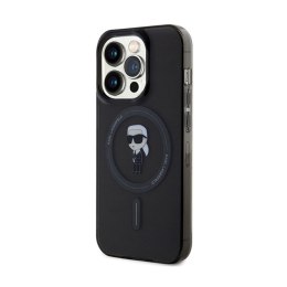 Karl Lagerfeld IML Ikonik MagSafe - iPhone 15 Pro Max Case (Black)