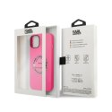 Karl Lagerfeld Silicone RSG - Case for iPhone 14 Plus (Pink)