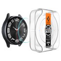 Spigen GLAS.TR EZ FIT 2-Pack - Tempered glass for Samsung Galaxy Watch 6 Classic 43 mm (2 pcs)