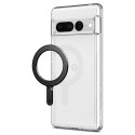 Spigen OneTap Ring Magnetic MagSafe Plate - Universal magnetic ring for case / smartphone (Carbon)