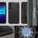 Spigen Optik Armor - Case for Samsung Galaxy S23 FE (Black)