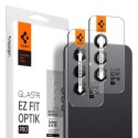 Spigen Optik.TR EZ Fit Camera Lens Protector 2-Pack - Lens protection glass for Samsung Galaxy S23 FE (2 pcs) (Black)