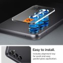 Spigen Optik.TR EZ Fit Camera Lens Protector 2-Pack - Lens protection glass for Samsung Galaxy S23 FE (2 pcs) (Black)