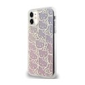 Hello Kitty IML Gradient Electrop Crowded Kitty Head - iPhone 11 Case (pink)