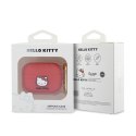 Hello Kitty Silicone 3D Kitty Head - Case for AirPods Pro (fuchsia)