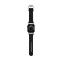 Karl Lagerfeld 3D Rubber Karl & Choupette Heads NFT - Strap for Apple Watch 38/40/41 mm (black)