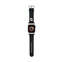 Karl Lagerfeld 3D Rubber Karl Head NFT - Strap for Apple Watch 42/44/45/49 mm (black)