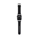 Karl Lagerfeld 3D Rubber Karl Head NFT - Strap for Apple Watch 42/44/45/49 mm (black)