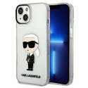 Karl Lagerfeld IML NFT Ikonik - Case for iPhone 14 Plus (Clear)