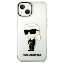 Karl Lagerfeld IML NFT Ikonik - Case for iPhone 14 Plus (Clear)