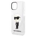 Karl Lagerfeld IML NFT Ikonik - Case for iPhone 14 Plus (Clear)