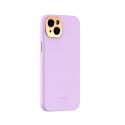 Moshi Napa MagSafe - Leather case for iPhone 14 Max (Lavender Purple)