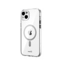 Moshi iGlaze MagSafe - Case for iPhone 14 Max (Silver)