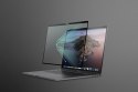 Moshi iVisor AG - Matte screen protector for MacBook Air 13,6" M3 (2024) / M2 (2022) (Black/Clear/Matte)
