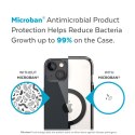 Speck Presidio Perfect-Clear with Impact Geometry + MagSafe - Case for iPhone 15 Plus / 14 Plus with MICROBAN coating (Clear / B