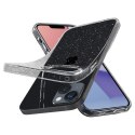 Spigen Liquid Crystal Glitter - Case for iPhone 15 Plus / iPhone 14 Plus (Transparent)